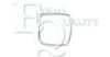 EQUAL QUALITY G0161 Trim/Protective Strip, radiator grille